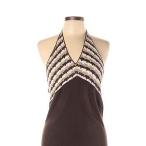 LOFT Crochet Halter Top
